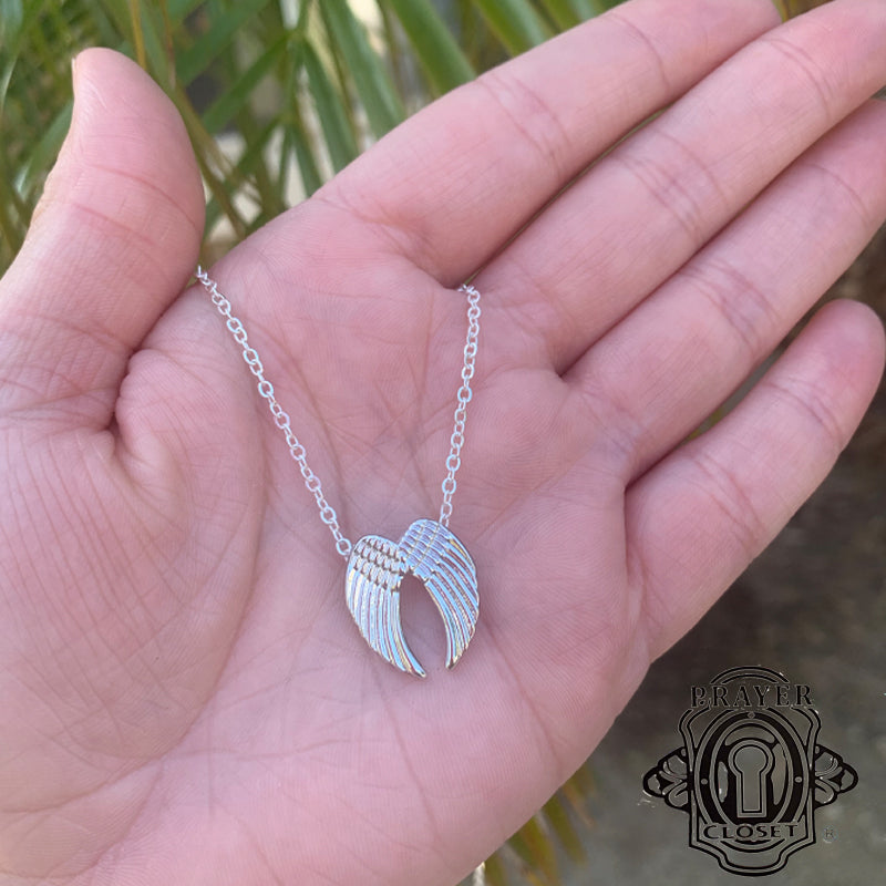 Heavenly Angel Wing Necklace