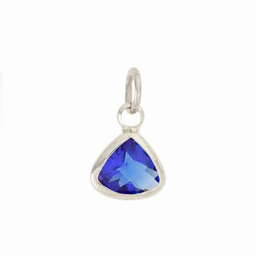 Blue Sapphire Crystal Birthstone