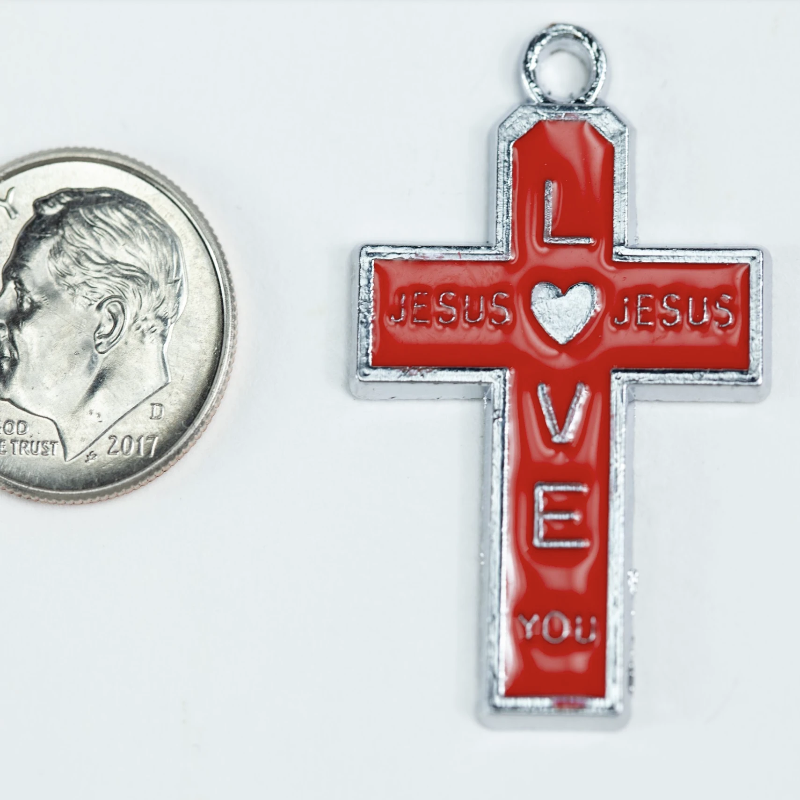 DIY Love Jesus Cross