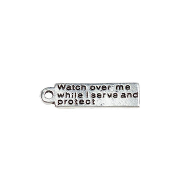 Watch Over Me Charm