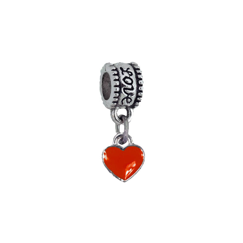 Love Redemption Red Heart Pendant
