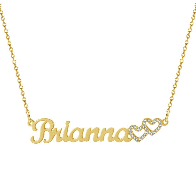 Personalized Custom 18k Gold Plating Necklace